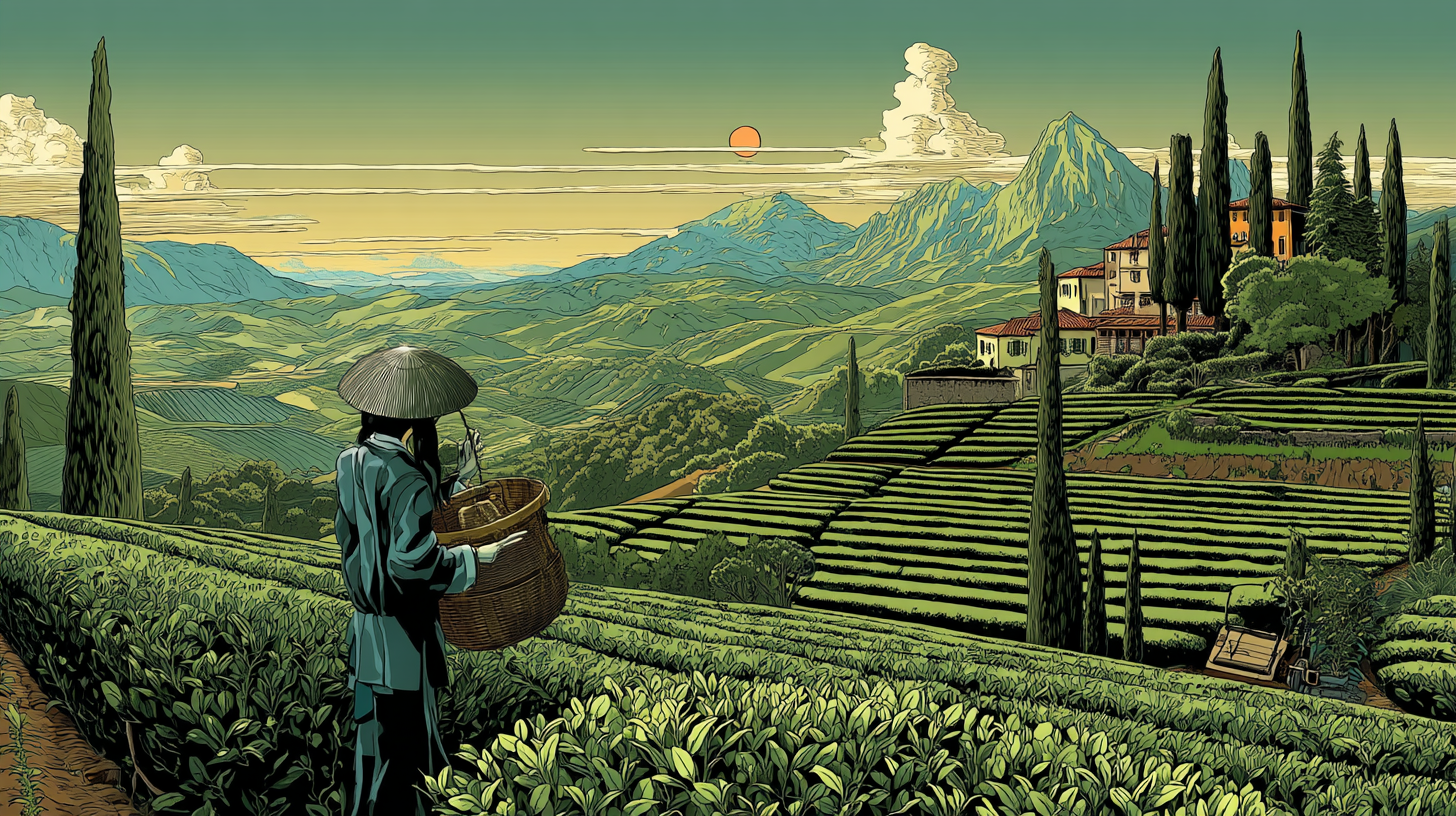 Tea Farm Image 6